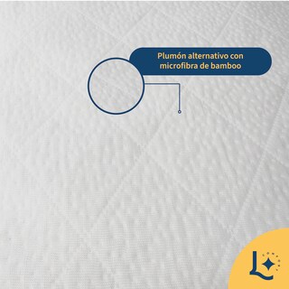 Foto 3 | Foto 3 | Protector De Colchón Toallin Bambo Impermeable Laila Comfort King Blanco