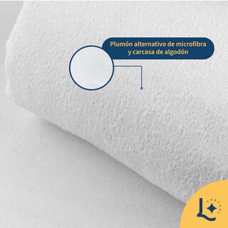 Foto 6 | Foto 6 | Protector De Colchón Toallin Premium - Extra Suave - Hipoalergénico Antiácaros Laila Comfort Queen Size Blanco