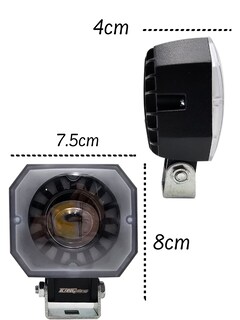 Foto 5 | Foto 5 | Faro Led Lupa Para Motocicleta 20w