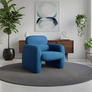 Foto 1 | Foto 1 | Bossa – Sillón Individual Para Sala Dormitorio U Oficina Tapizado Cómodo Moderno De Fácil Armado – Roppongi