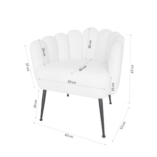 Foto 8 | Foto 8 | Bossa – Sillón Individual Moderno Para Sala Recámara O Estudio Con Patas De Acero Resistentes Bianchi
