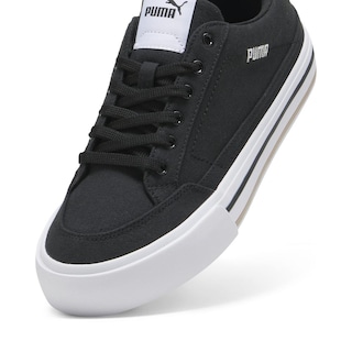 Foto 4 | Foto 4 | Tenis Puma Court Classic Vulc Unisex Negro