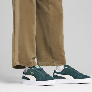 Foto 5 | Foto 5 | Tenis Suede Xl Unisex Verde Oscuro