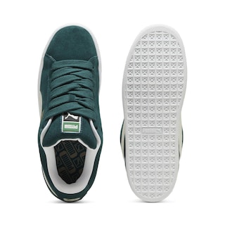 Foto 8 | Foto 8 | Tenis Suede Xl Unisex Verde Oscuro