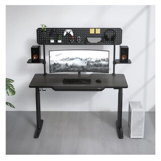 Foto 7 | Foto 7 | Escritorio Gamer Eléctrico Cougar E-odyssey Con Tablero Color Negro