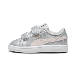 Foto 1 | Foto 1 | Tenis Puma Smash 3.0 Glitz Glam V Inf Para Niña Plateado