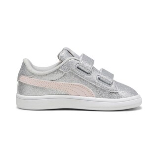 Foto 2 | Foto 2 | Tenis Puma Smash 3.0 Glitz Glam V Inf Para Niña Plateado