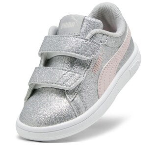 Foto 4 | Foto 4 | Tenis Puma Smash 3.0 Glitz Glam V Inf Para Niña Plateado