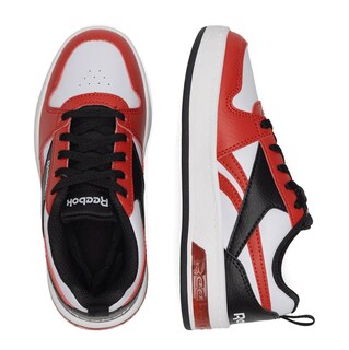 Foto 3 | Foto 3 | Tenis Reebok Sneakers Royal Prime Step N Flash Casual Blanco/rojo Juvenil