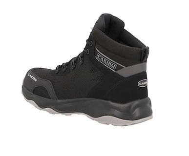 Foto 4 | Foto 4 | Bota Caribu 952 Negro Con Casco Poliamida Bota Caballero Trabajo Talla 25 A 29 M