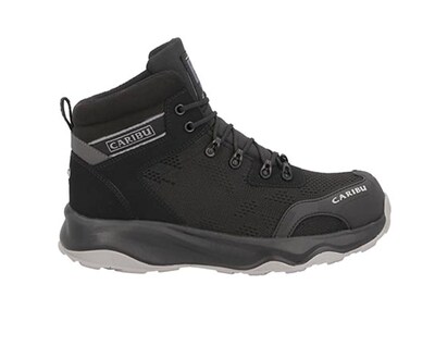 Foto 1 | Foto 1 | Bota Caribu 952 Negro Con Casco Poliamida Bota Caballero Trabajo Talla 25 A 29 M