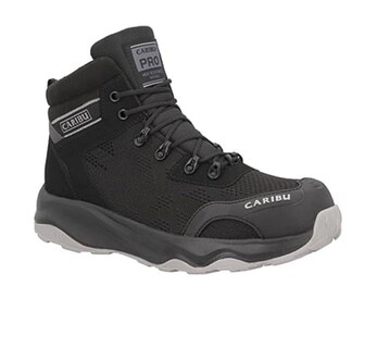 Foto 2 | Foto 2 | Bota Caribu 952 Negro Con Casco Poliamida Bota Caballero Trabajo Talla 25 A 29 M