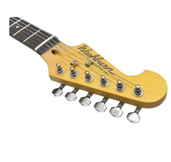 Foto 4 | Foto 4 | Guitarra Eléctrica Washburn Sonamaster Ws300 Negro