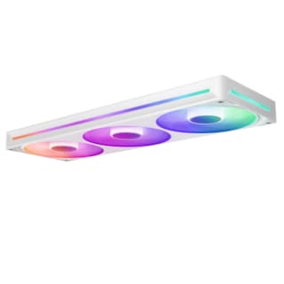 Foto 3 | Foto 3 | Kit De 3 Ventiladores Nzxt 360 Unibody Rgb 360mm Color Blanco