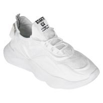 Tenis Tipo Deportivo Exterior Textil Color Blanco Para Hombre De Rbbasics