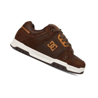 Foto 3 | Foto 3 | Tenis Masculino Cafe Dc Shoes Stag Calzado Hombre Cafe