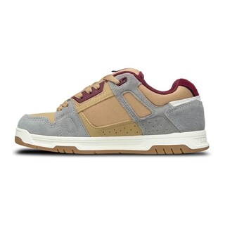 Foto 3 | Foto 3 | Tenis Masculino Cafe Gris Dc Shoes Stag Calzado Hombre Cafe