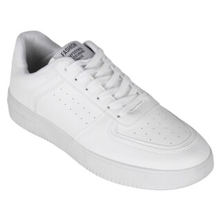 Foto 1 | Foto 1 | Tenis Con Cordones Exterior Sintético Color Blanco Para Hombre De Rbbasics
