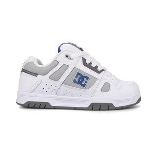 Foto 1 | Foto 1 | Tenis Balncos Azules Hombre Dc Shoes Stag Calzado Masculinos Blanco