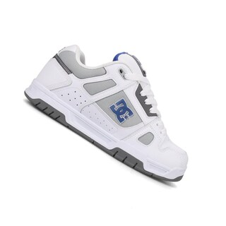 Foto 3 | Foto 3 | Tenis Balncos Azules Hombre Dc Shoes Stag Calzado Masculinos Blanco