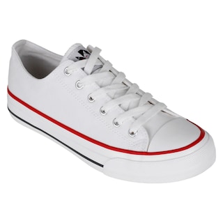 Foto 1 | Foto 1 | Tenis Con Cordones Exterior Textil Color Blanco Para Hombre De Rbbasics