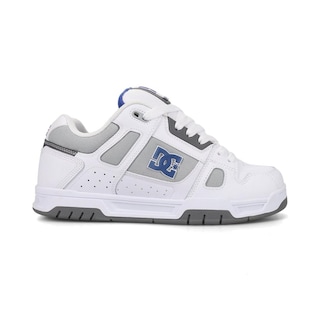 Foto 1 | Foto 1 | Tenis Balncos Azules Hombre Dc Shoes Stag Calzado Masculinos Blanco