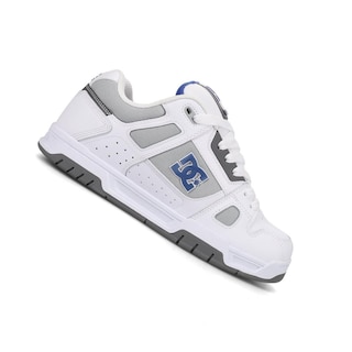 Foto 3 | Foto 3 | Tenis Balncos Azules Hombre Dc Shoes Stag Calzado Masculinos Blanco