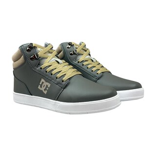 Foto 8 | Foto 8 | Tenis Hombre Botas Verdes Dc Shoes Crisis 2 Hi Masculino Verde
