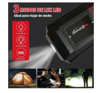 Foto 3 | Foto 3 | Arrancador De Batería Portátil De Auto 3500a Con Pantalla