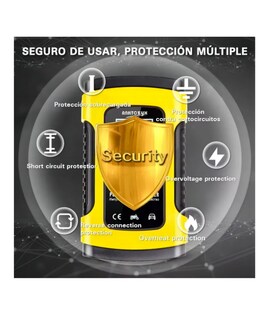 Foto 2 | Foto 2 | Cargador De Batería De 12 V Cargador Rápido Inteligente Con Mantenedor De Reparación Por Pulsos Unidad Para Cargar Baterías De