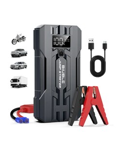 Foto 1 | Foto 1 | Arrancador De Batería 3000 A 20000mah Portátil Para Coche 4 A 8 Cilindros Con Pantalla Digital