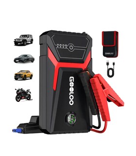 Foto 1 | Foto 1 | Arrancador De Batería Portátil Ge1500 Power Bank Auto