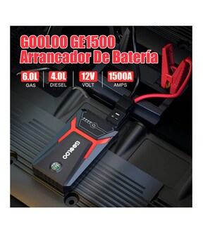Foto 2 | Foto 2 | Arrancador De Batería Portátil Ge1500 Power Bank Auto