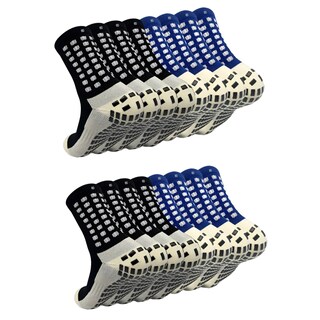 Foto 1 | Foto 1 | 8 Pares De Calcetines De Fútbol Antideslizantes Eo Safe Imports Esi-21982 Multicolor