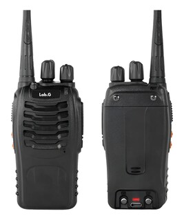 Foto 1 | Foto 1 | Set 2 Radios Lab.g Con Manos Libres Set-2 Negro