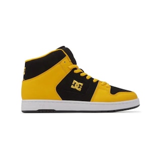 Foto 1 | Foto 1 | Tenis Negros Hombre Amarillos Bota Dc Shoes Manteca Hi Negro