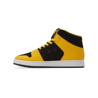 Foto 3 | Foto 3 | Tenis Negros Hombre Amarillos Bota Dc Shoes Manteca Hi Negro
