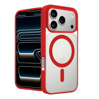 Foto 1 | Foto 1 | Funda Transparente Clear Case Color Rojo Iphone 17 Pro