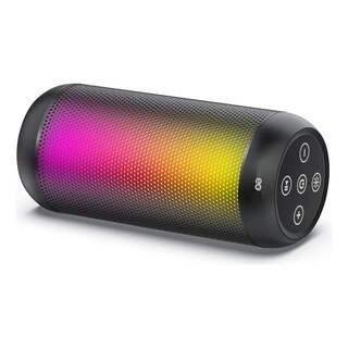 Foto 1 | Foto 1 | Bocina Bluetooth Inalámbrico Portátil Con Rgb Carga Tipo C Usb/tf/aux Eo Safe Imports Esi-22064 Negro