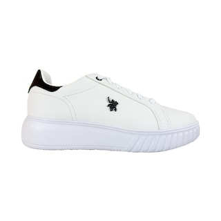 Foto 1 | Foto 1 | Tenis Para Mujer Plataforma Polo Club Blanco Sintetico Blanco
