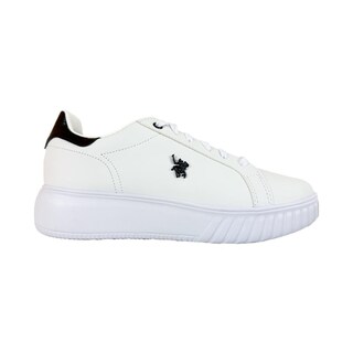 Foto 1 | Foto 1 | Tenis Para Mujer Plataforma Polo Club Blanco Sintetico Blanco