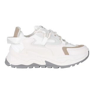 Foto 2 | Foto 2 | Tenis Tipo Deportivo Exterior Sintético Color Beige Para Mujer De Rbbasics