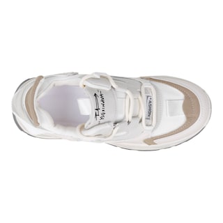 Foto 3 | Foto 3 | Tenis Tipo Deportivo Exterior Sintético Color Beige Para Mujer De Rbbasics