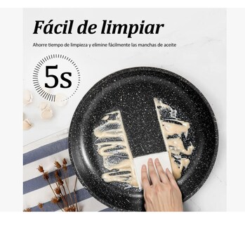 Foto 2 | Foto 2 | Batería De Cocina 15pcs Juegos De Sartenes Baterias Cocina