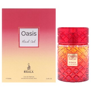 Foto 1 | Foto 1 | Perfume Risala Oasis Floral Oud Eau De Parfum Para Mujer 100 Ml - Venta Internacional.