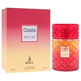 Foto 3 | Foto 3 | Perfume Risala Oasis Floral Oud Eau De Parfum Para Mujer 100 Ml - Venta Internacional.