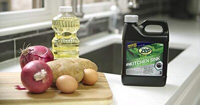 Foto 4 | Foto 4 | Gel Abridor De Desagües De Cocina Zep 946 Ml Seguro Para Grasa Y Aceite - Venta Internacional.