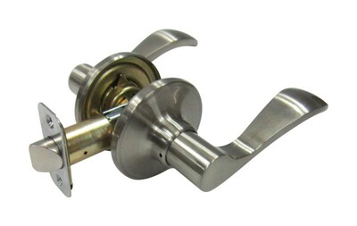 Foto 2 | Foto 2 | Passage Lever Fu Hsing Naples Satin Nickel Para Diestros - Venta Internacional.