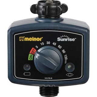 Foto 5 | Foto 5 | Temporizador De Agua Melnor Sunrise Con Sensor Uv Automático Para Césped - Venta Internacional.