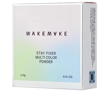 Foto 3 | Foto 3 | Polvo Cosmético Wakemake Stay Fixer Multicolor 4g - Venta Internacional.